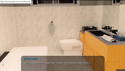 Summer with mia - cewek dengan toket aduhai ini lagi asik nyepong kontol di luar ruangan