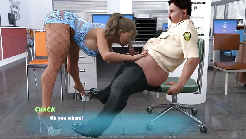 Gordon - Gameplay - Roleplay - Karan Story - Ο Σερίφης Γαμάει την Karan στη Φυλακή Επειδή Απελευθέρωσε τη Φίλη της Έφηβη