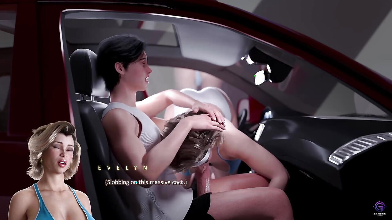 कामुक MILF(चोदने लायक मम्मी) सौतेली मम्मी कसरत के बाद सौतेले बेटे का बड़ा लंड चूसती है - 3डी हेनतई गेम - Apocalust