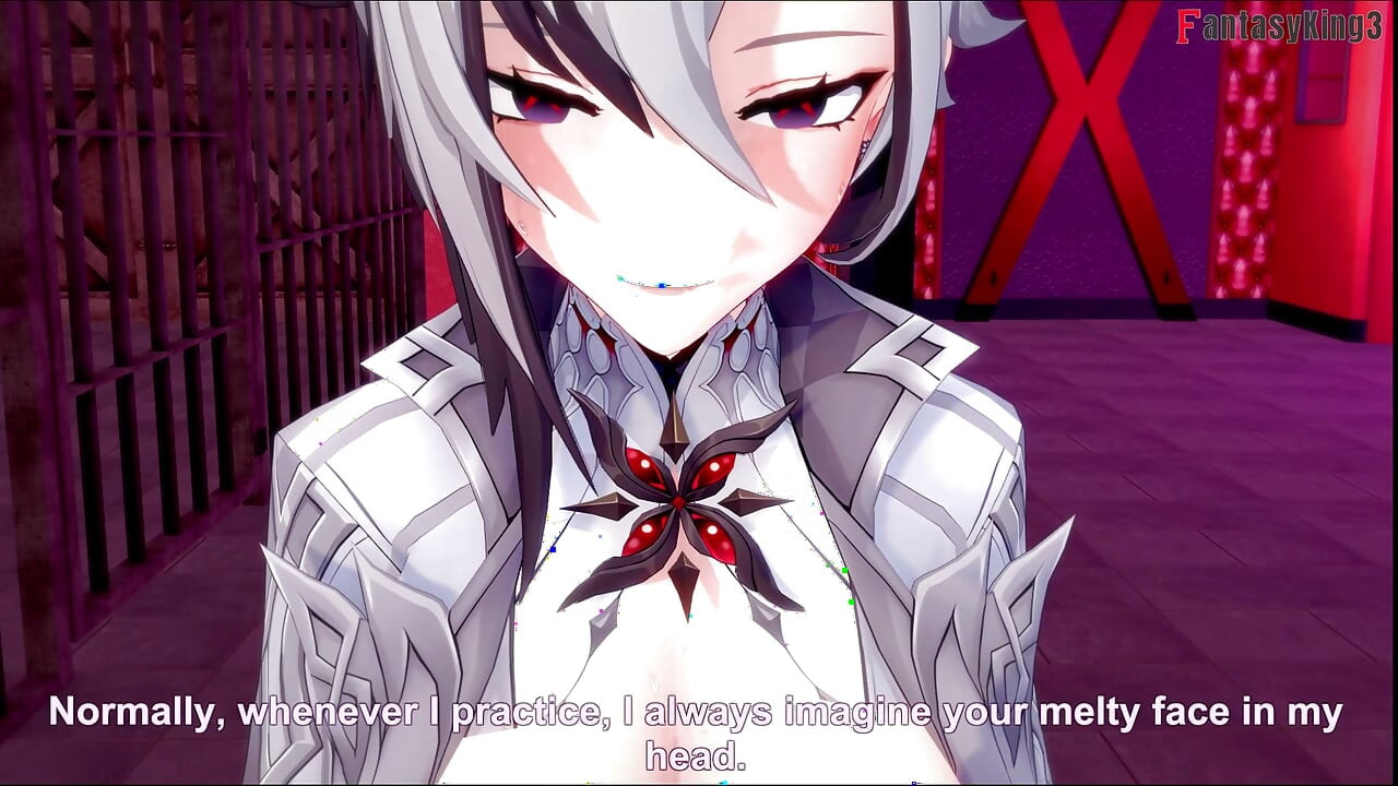Arlecchino having POV sex - free POV - Genshin Impact