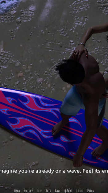 A Very Lucky Bay Lifeguard Part 4