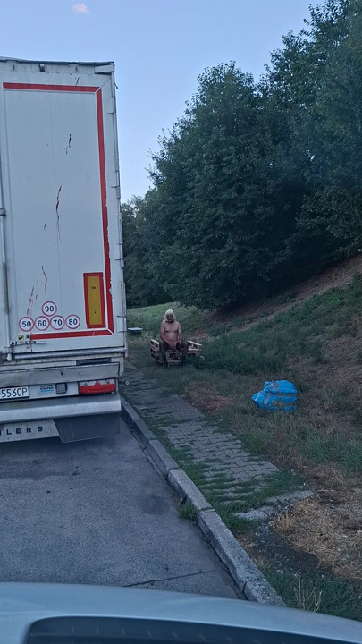 Parking na autostradzie