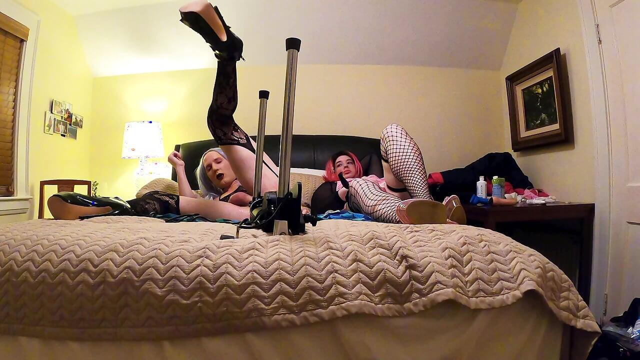 Femboys Fucking Around