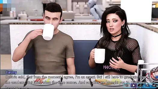Geleceği nasıl düzeltebilirim #4 - Jackson ve Cathy çıktı, Octavia bir şeyle meşgul