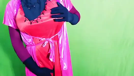 Desi Hijabi muslimisches dorf bhabi fickt hart von büromanager
