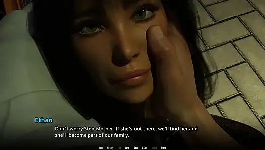 WVM: ночная прогулка с мачехой