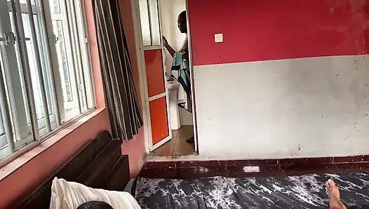 Sein schwanz schmeckt so gut, kann nicht aufhören, doggystyle zu bleiben