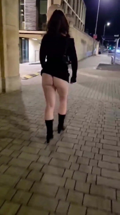 Wife out public flashing | Clip 2