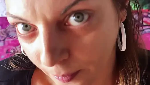 POV Titjob - Soft Natural Tits Stroking a Hard Cock