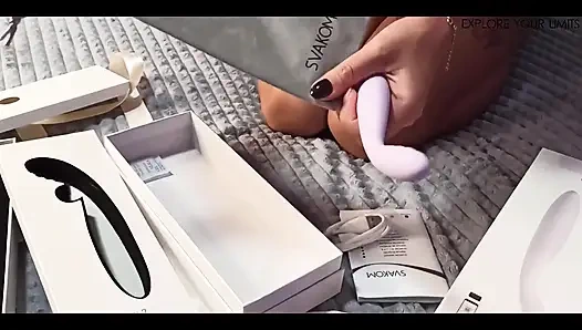Trying New Hot Toy