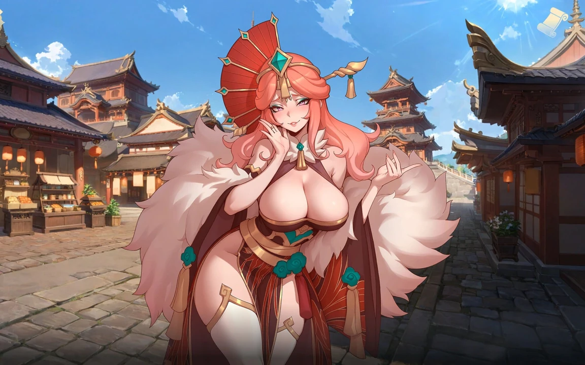 第7集：陶女士 - 美颜膏场景 - 后宫幻想