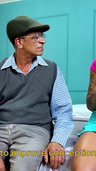 Teen with Braces Rough Ass Fucked by Grandpa