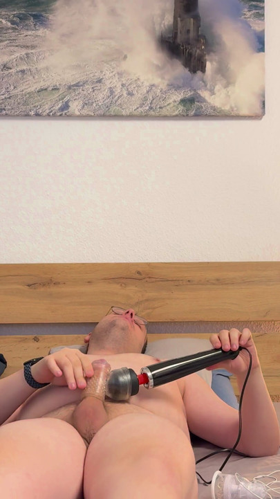Hendrik Gransow from Oberursel Fagspose S395 jerks off and cums two times | Clip 1