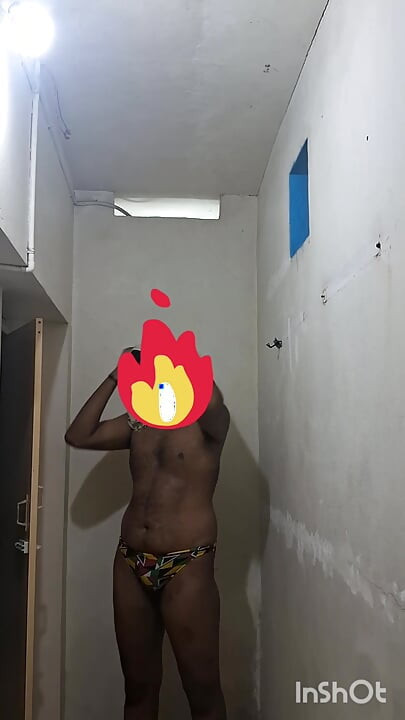 Naked Indian Mallu Guy In Swimming Pool