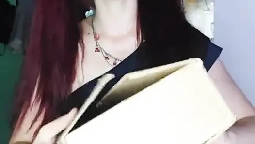 Shyyfxx Vlog Unboxing a Day of Earthly Pleasures, Self Gifts and Sailor Moon Anal