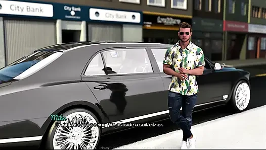 Kocam ve kocamın patronuyla seks tatili (bölüm 3)