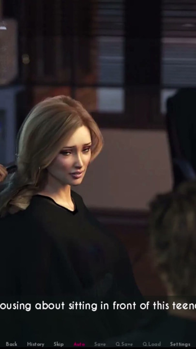 Awam Sophia Showed Her Boob in the Hairsalon.