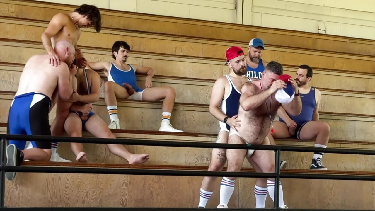 Coach Ben's GANGBANG - Team Cumdump