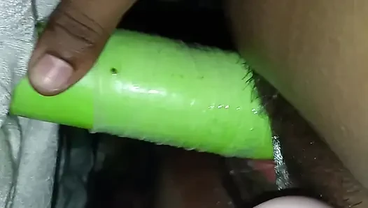 Sexy bhabhi ko louki se bahut maja aaya