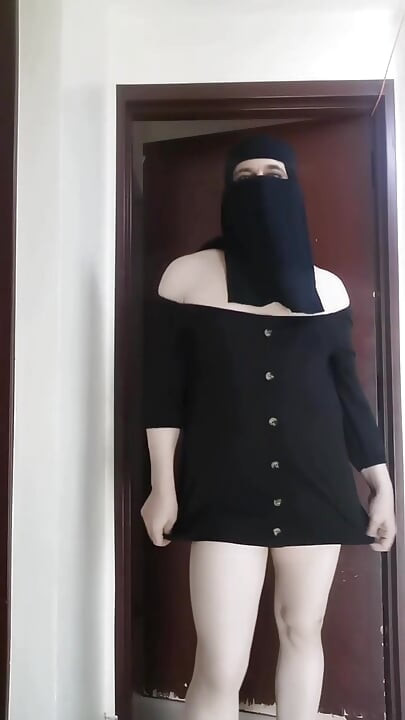 Hijab Trans Jade is a Whore