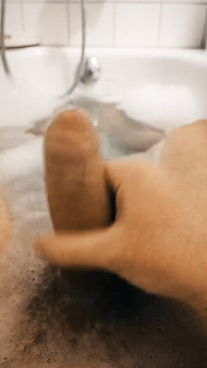 Huge cock play