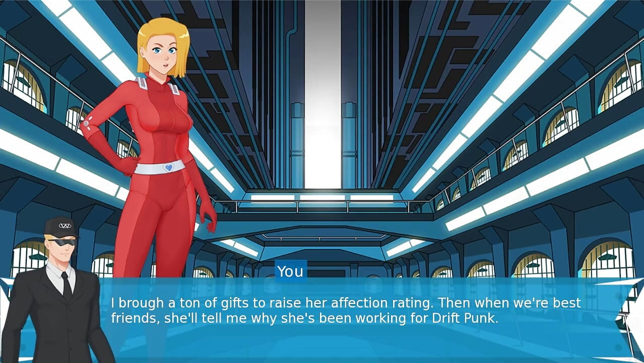 Paprika Trainer v0.11.0.0 Dio 22 Totalni špijuni Seksi Vruća Zmajeva Dama Želi Malo Zabave od Loveskysan69