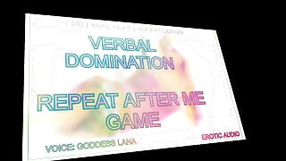 JOI Anal Play Verbal Domination Game