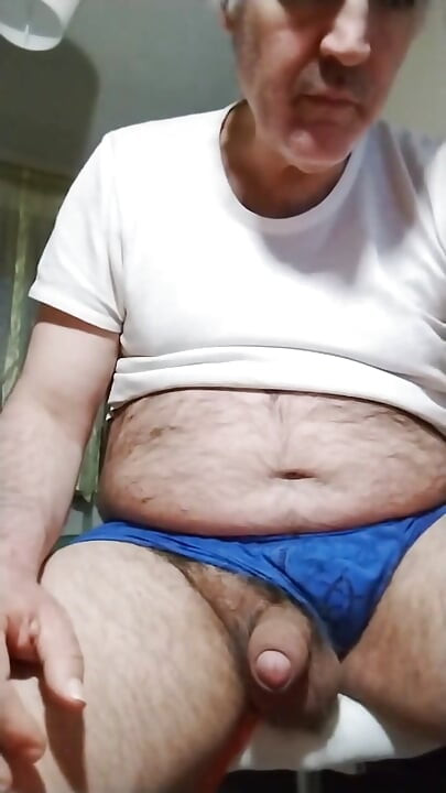 Você gosta de minhas cuecas inchadas