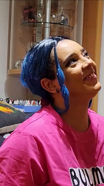 Bulma sloppy blowjob cosplay dragon ball | Clip 3