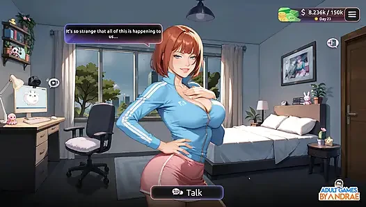 Ep5: Mein Waifu-stream Geht Viral - Roxannes Kostümshop & Streaming-upgrade