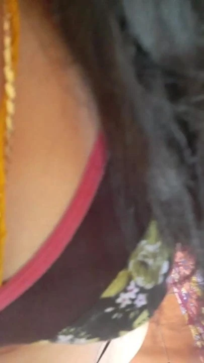 My step mom bindhu fingering again for making me hard