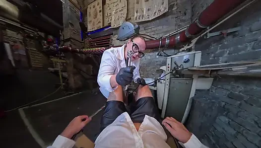 Twisted Nymphs - Dr April’s New Patient