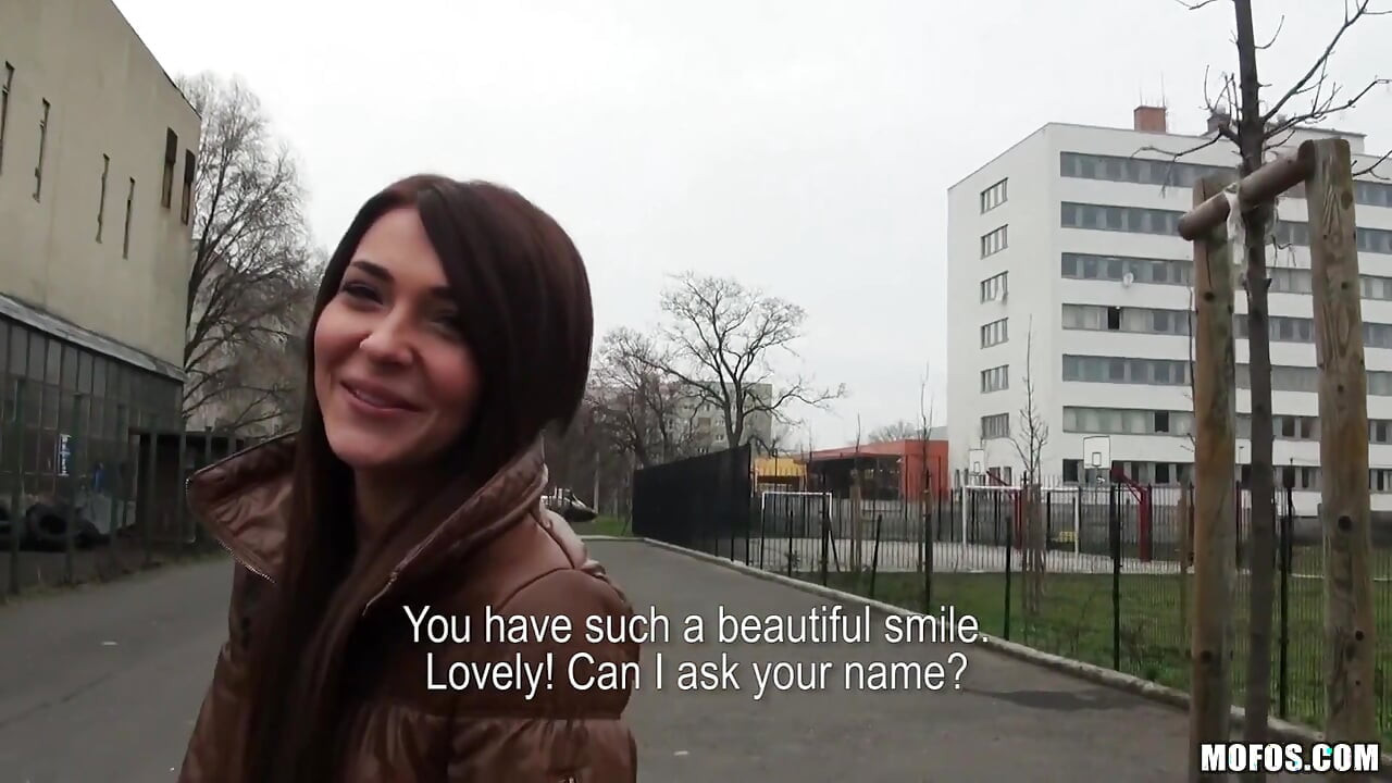 Public Pickups - Alexis Brill May Look Shy From Far, but Shes a Freak