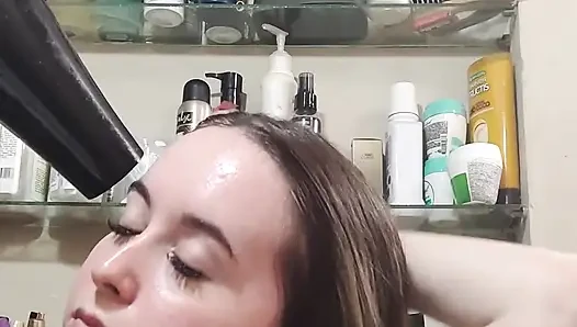 Ich trocknet meine haare