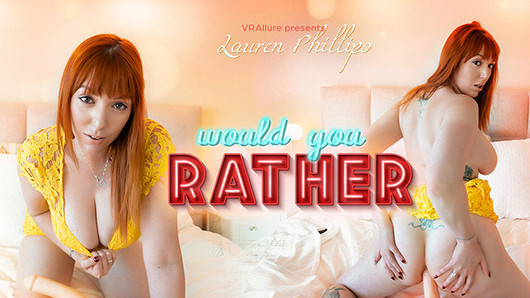 VRALLURE – Would You Rather?