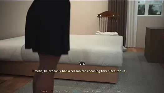 Living with Vicky - Chapter 1