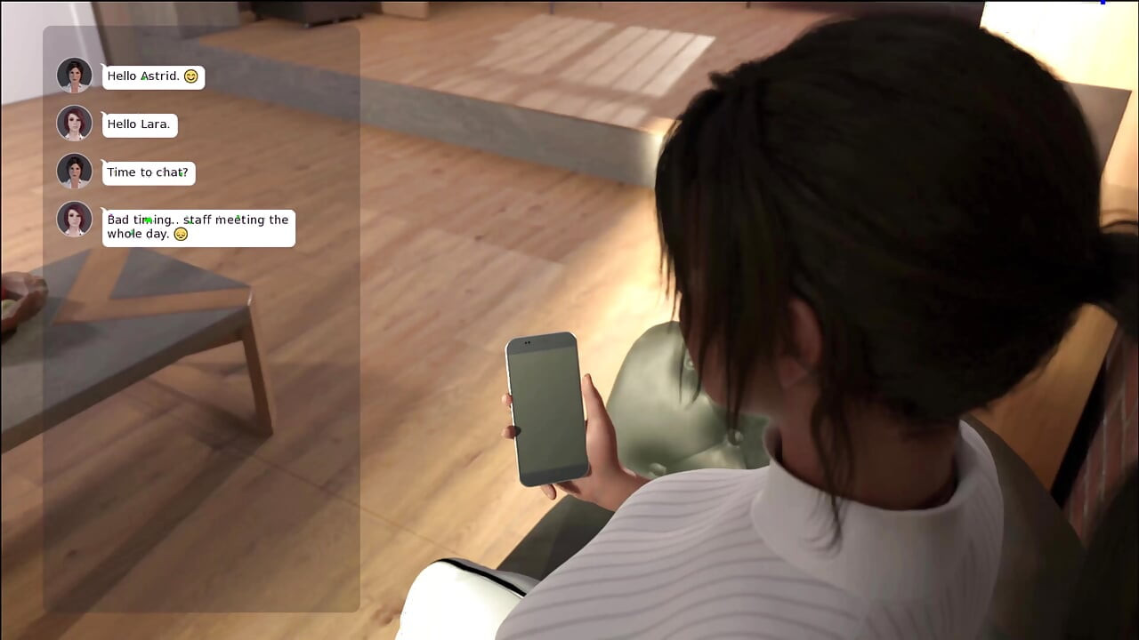 Croft Adventures 3 Lara Loves BDSM and Big Black Cocks and to Tease Other