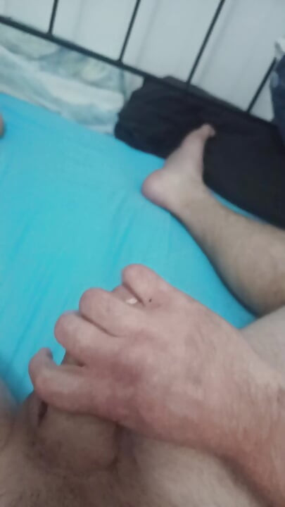 Using lube for a nice bit of relief with a long and strong orgasm