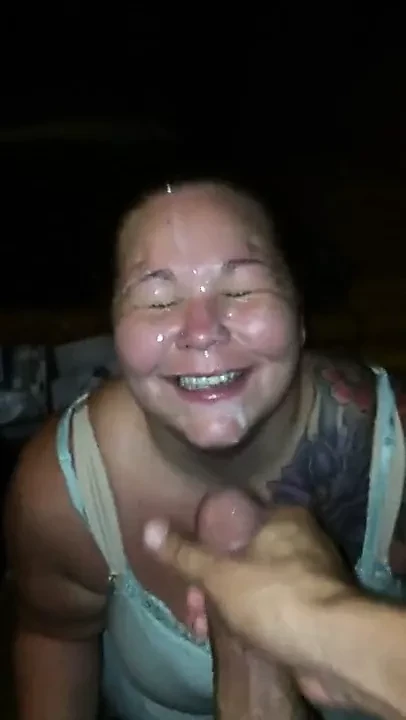 BJ and Messy Facial - Cum Whore Training - 4