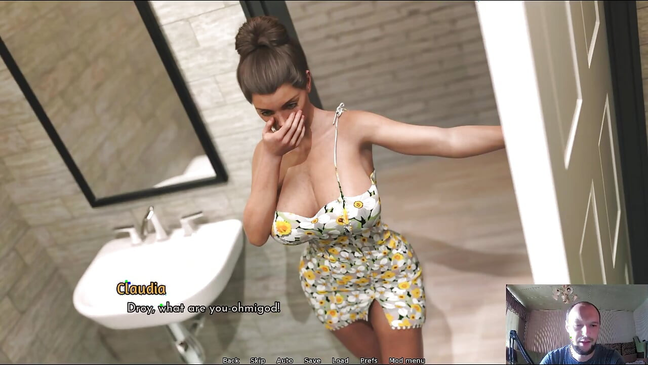 Qprey: Bijeg s jezera Sve Seksualne Scene 1