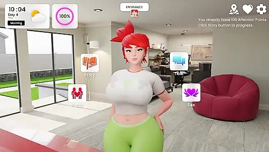 Gameplay lengkap - mansion days, bagian 3