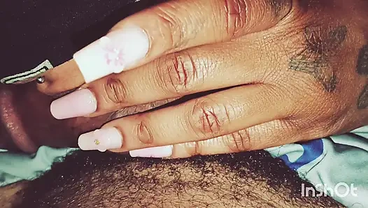 Langsamer schwanzverehrung in nahaufnahme