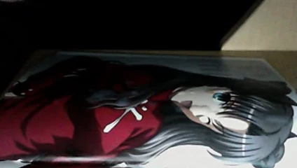 fate tohsaka rin bukake