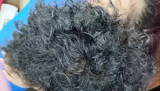 Hot couple romantic kiss