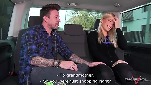 Blonde IQ Test - Sweet Cat