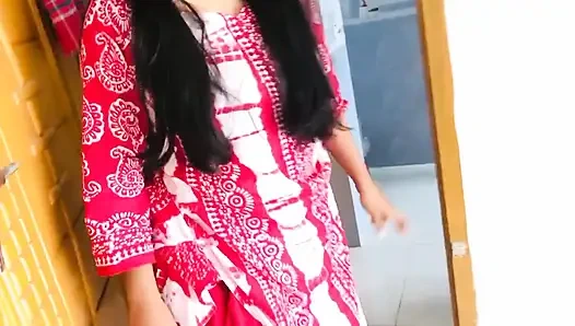 My stepmom Fuck by me Whole she working on the floor