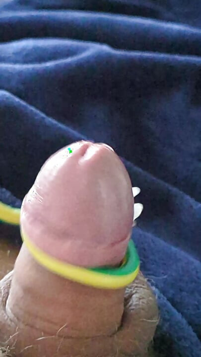 Spermashot med massager 38