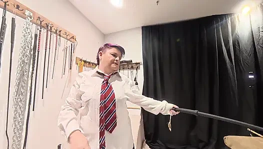 Die schmutzige schlampe der lehrerin bekommt doppelte dominanz teil 2