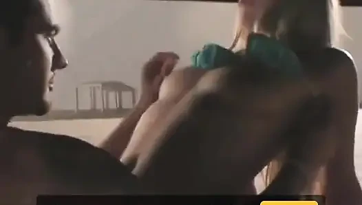 Asian Cutie Watches Two Coules Making Sex Near the Pool in the Famous Resort Hotel