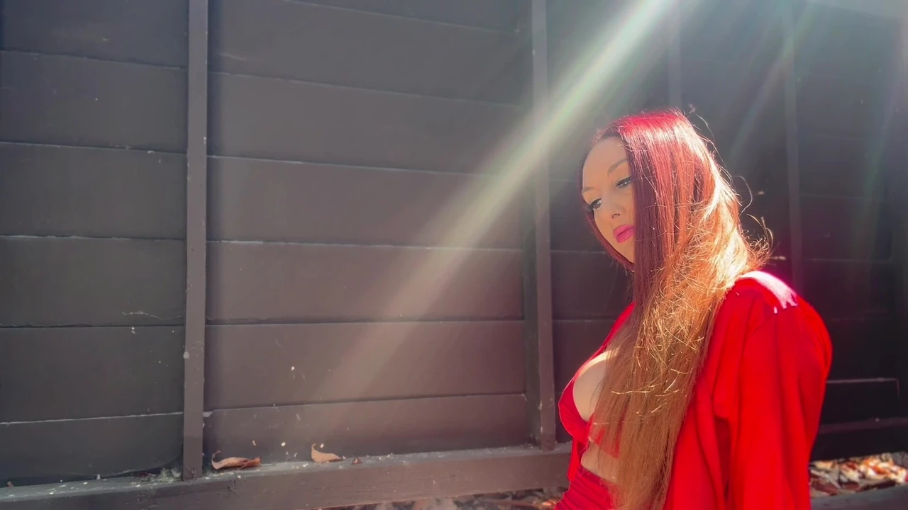 Italian Big Tits Long Hair Milf Artemisia Love Hot Solo Outdoor